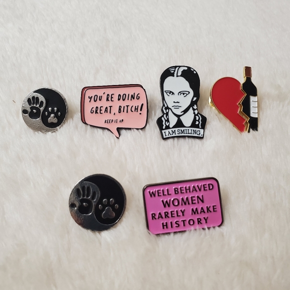 Pins - Picture 2 of 9